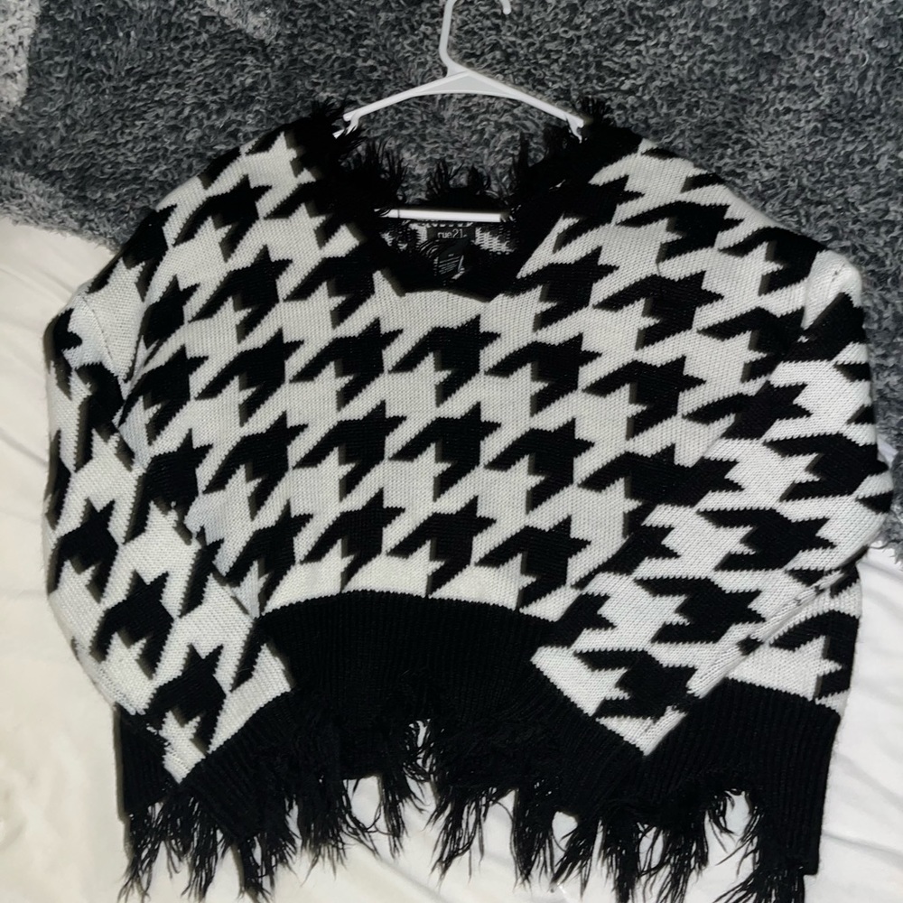 Distressed Sweater, Size XS
